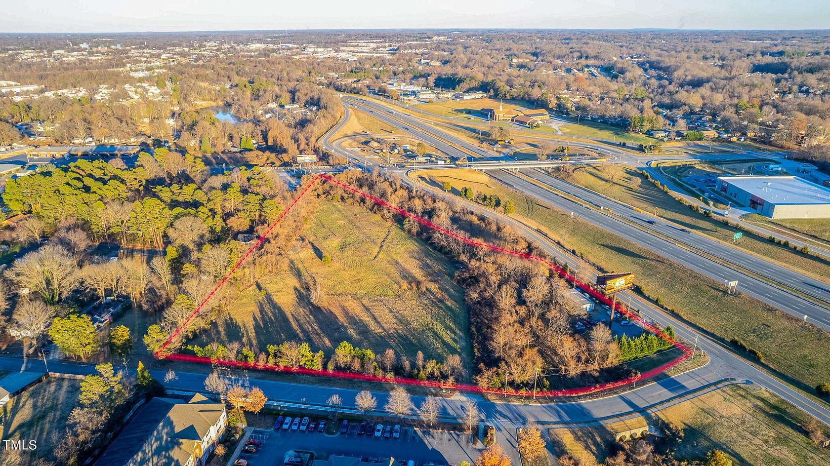 7.5 Acres of Land for Sale in Greensboro, North Carolina