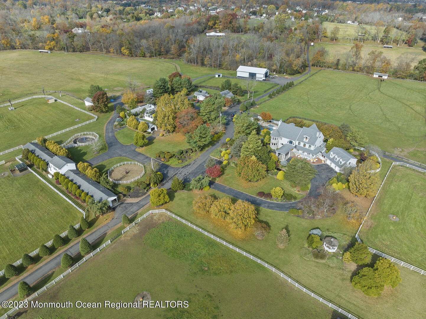 107 Acres of Agricultural Land with Home for Sale in Cream Ridge, New Jersey