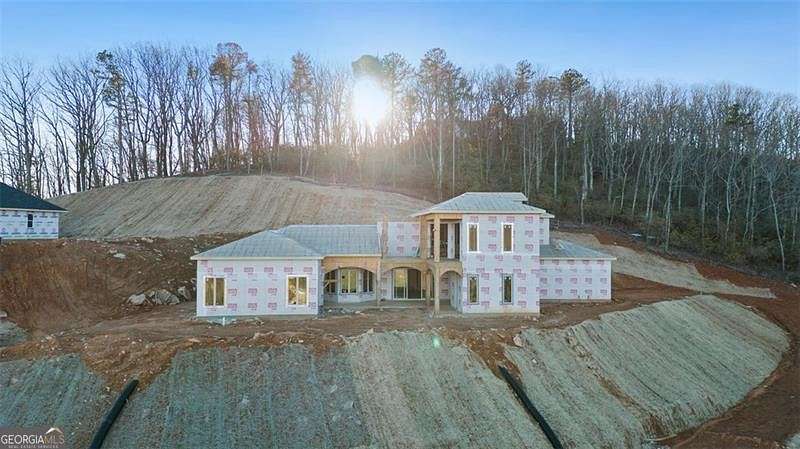 3.2 Acres of Residential Land with Home for Sale in Clarkesville, Georgia