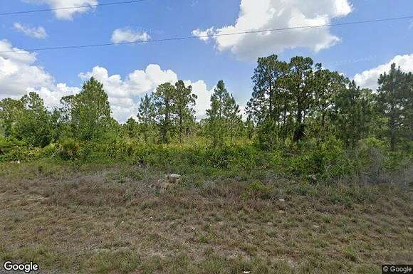 0.5 Acres of Residential Land for Sale in Lehigh Acres, Florida