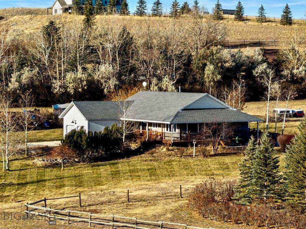 6.5 Acres of Residential Land with Home for Sale in Manhattan, Montana