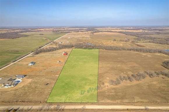 10 Acres of Residential Land for Sale in Porter, Oklahoma