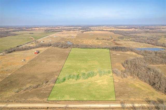 10 Acres of Residential Land for Sale in Porter, Oklahoma