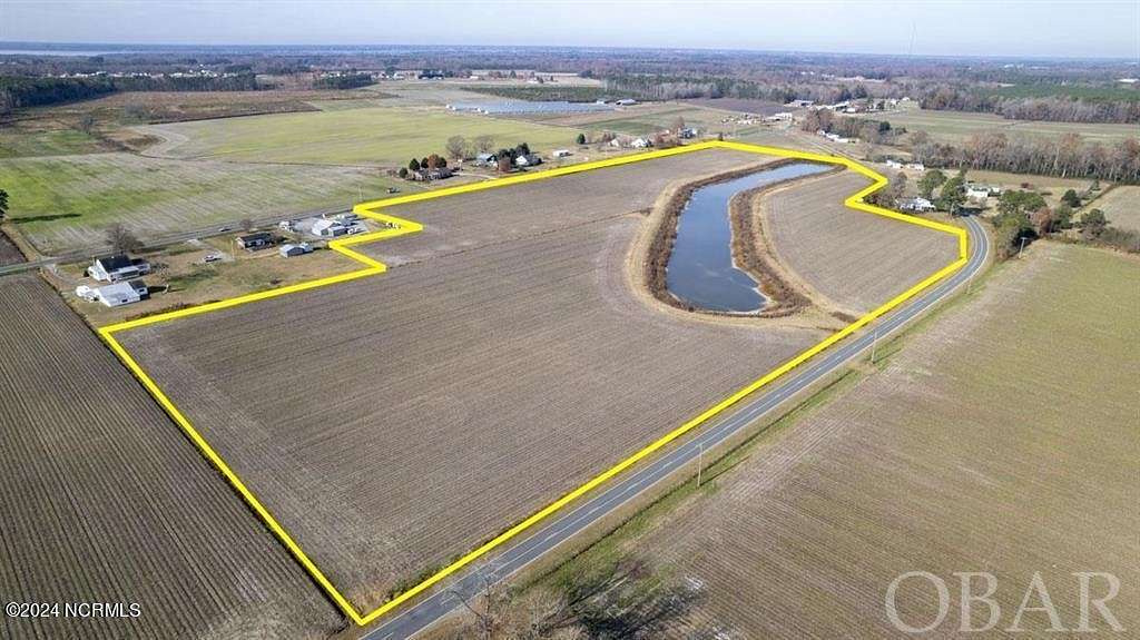 30.3 Acres of Land for Sale in Edenton, North Carolina