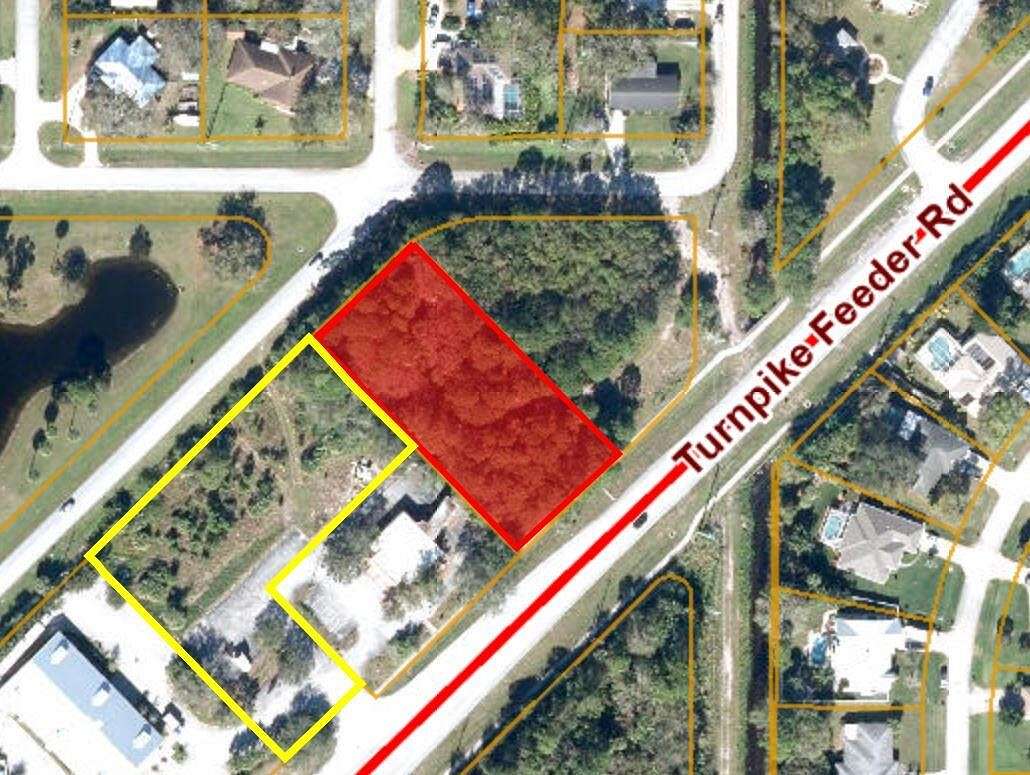 0.72 Acres of Commercial Land for Sale in Fort Pierce, Florida