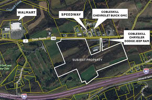 99 Acres of Land for Sale in Cobleskill, New York