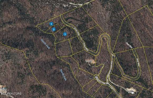 2.1 Acres of Residential Land for Sale in Cosby, Tennessee