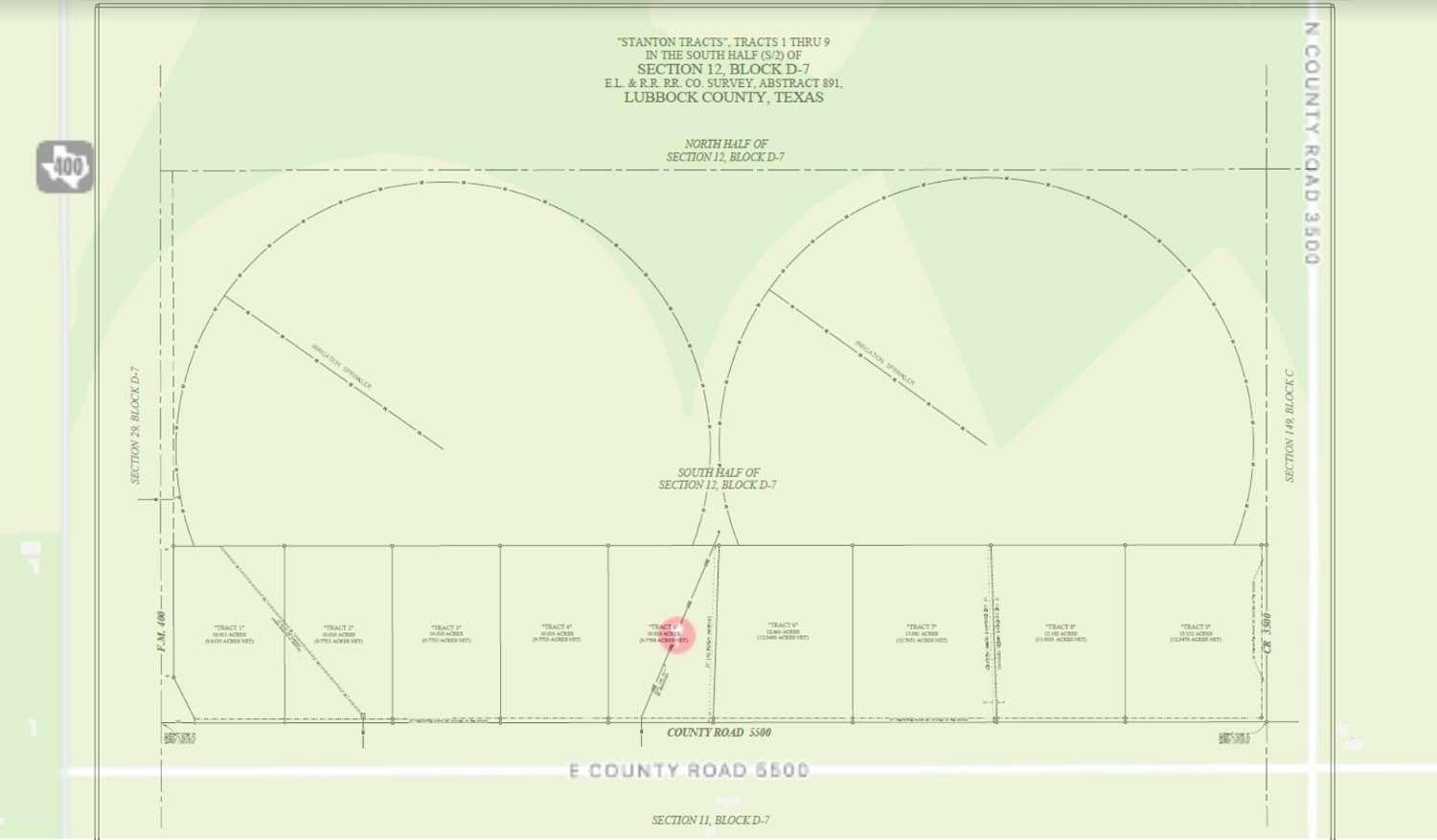 10.01 Acres of Land for Sale in Idalou, Texas