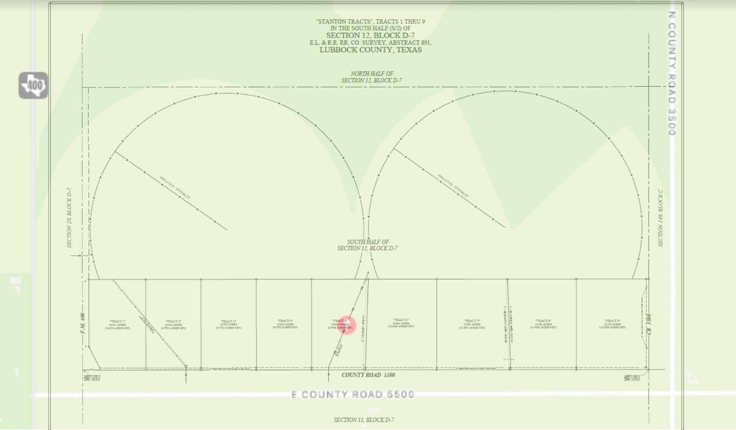 10 Acres of Land for Sale in Idalou, Texas