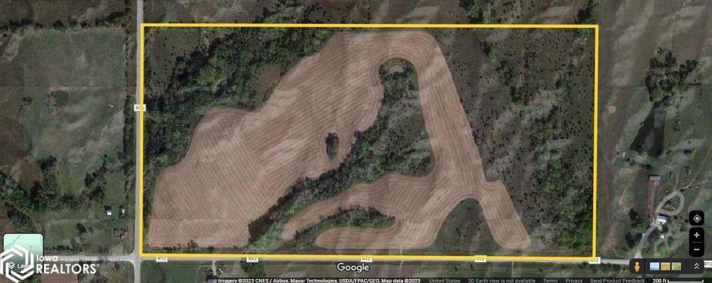 75 Acres of Recreational Land & Farm for Sale in Grand River, Iowa