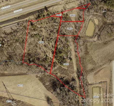 9.7 Acres of Land for Sale in Shelby, North Carolina