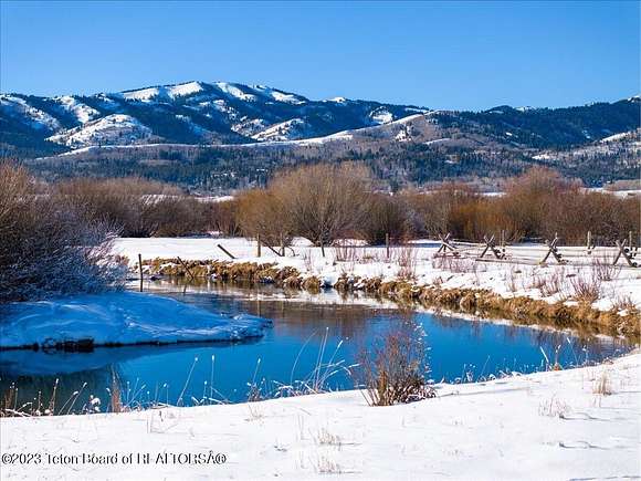 39.84 Acres of Agricultural Land for Sale in Victor, Idaho