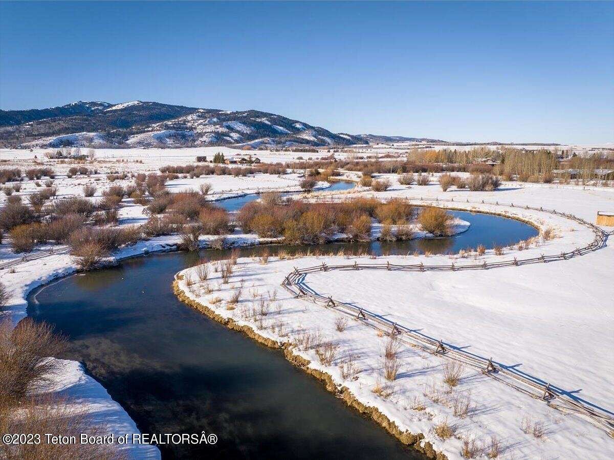 19.9 Acres of Recreational Land for Sale in Victor, Idaho