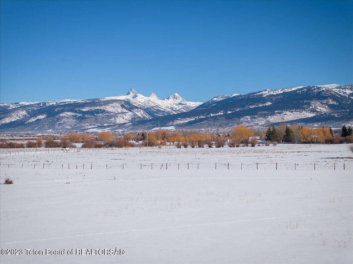 19.9 Acres of Land for Sale in Victor, Idaho