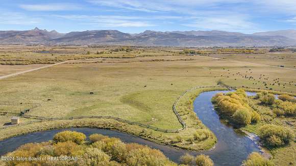 49.67 Acres of Agricultural Land for Sale in Victor, Idaho