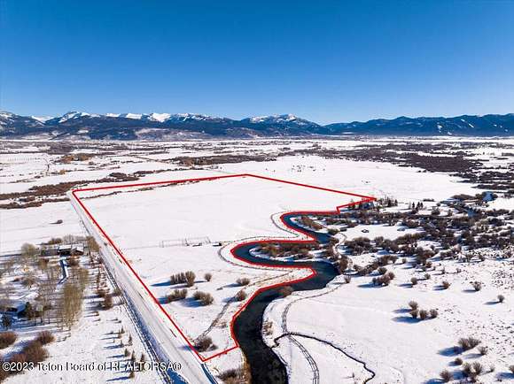 110 Acres of Recreational Land & Farm for Sale in Victor, Idaho