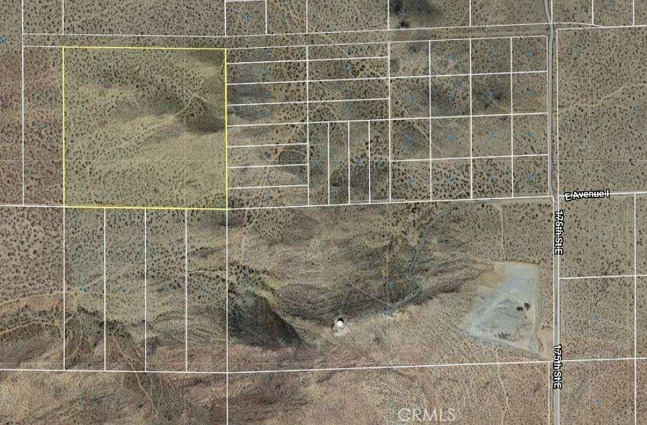 39.6 Acres of Land for Sale in Lancaster, California