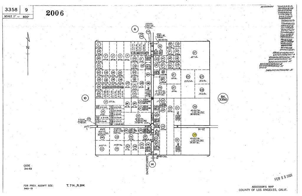 39.558 Acres of Land for Sale in Lancaster, California