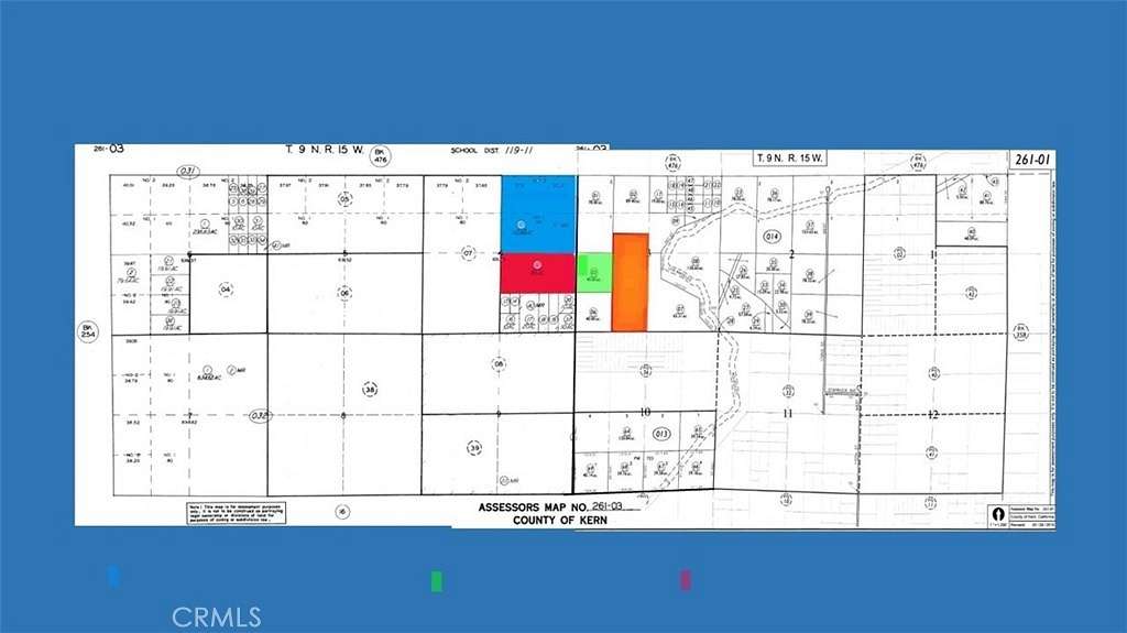 335.88 Acres of Land for Sale in Rosamond, California