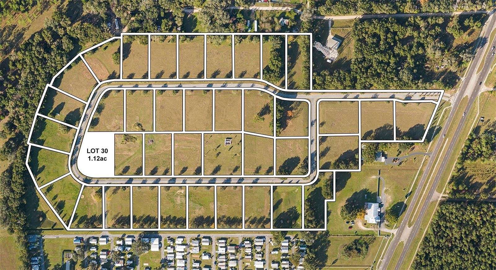 1.12 Acres of Residential Land for Sale in Dade City, Florida