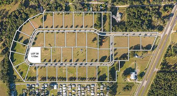 1.1 Acres of Residential Land for Sale in Dade City, Florida