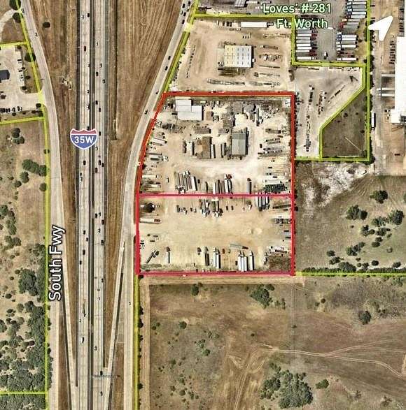 8.7 Acres of Improved Commercial Land for Sale in Fort Worth, Texas