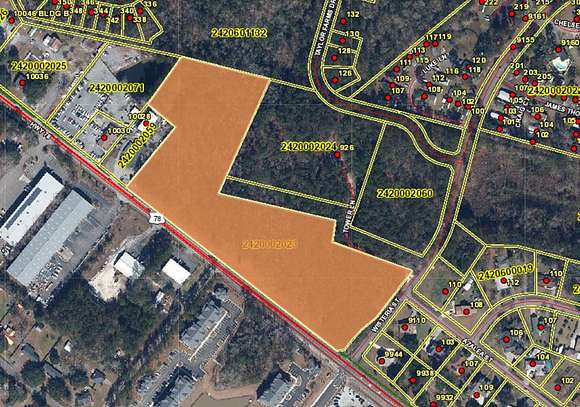 11 Acres of Land for Sale in Ladson, South Carolina