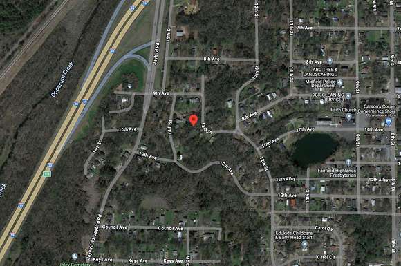 0.19 Acres of Residential Land for Sale in Birmingham, Alabama