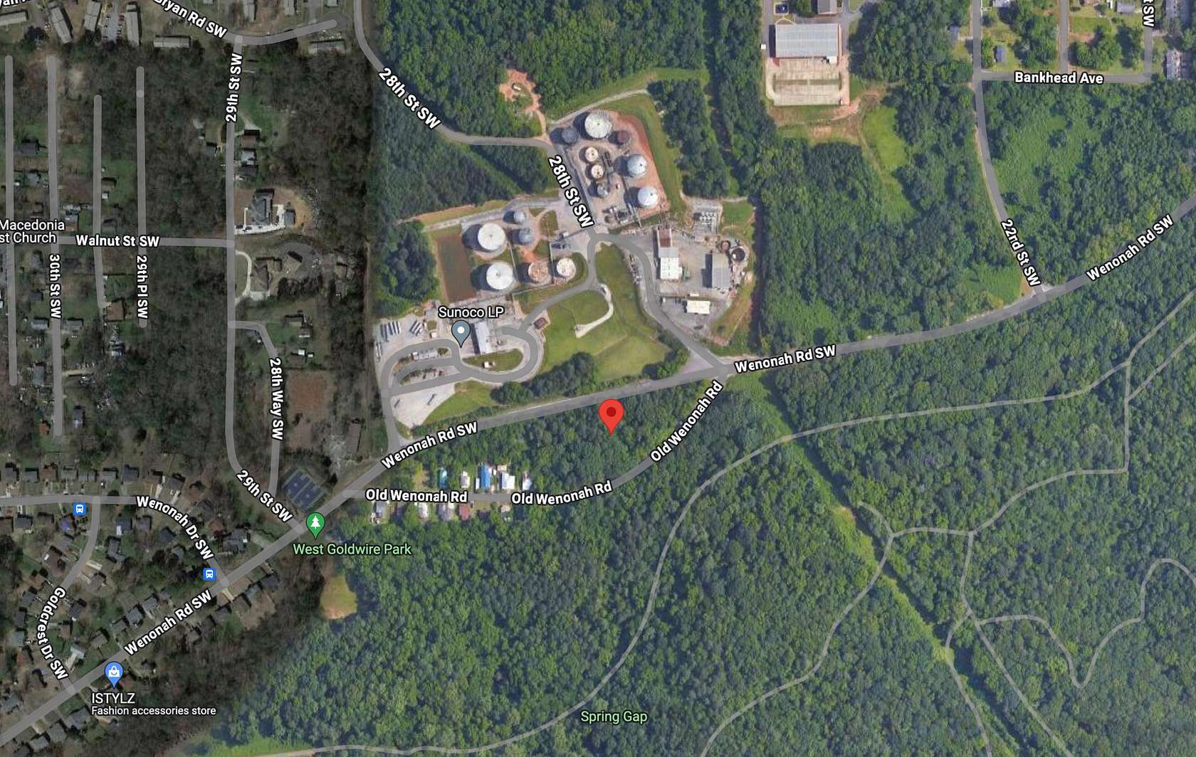 2.1 Acres of Commercial Land for Sale in Birmingham, Alabama