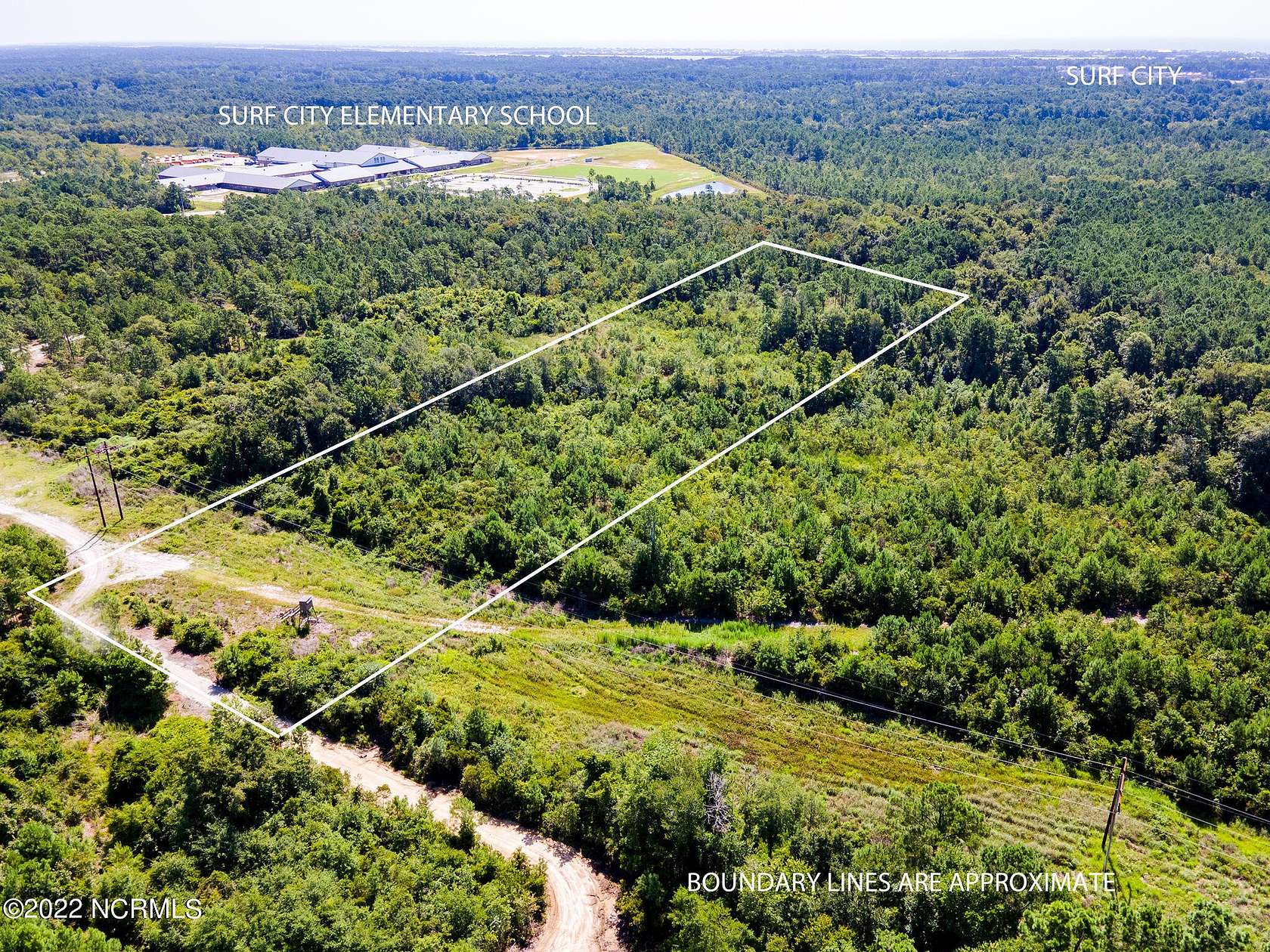 5.2 Acres of Land for Sale in Hampstead, North Carolina