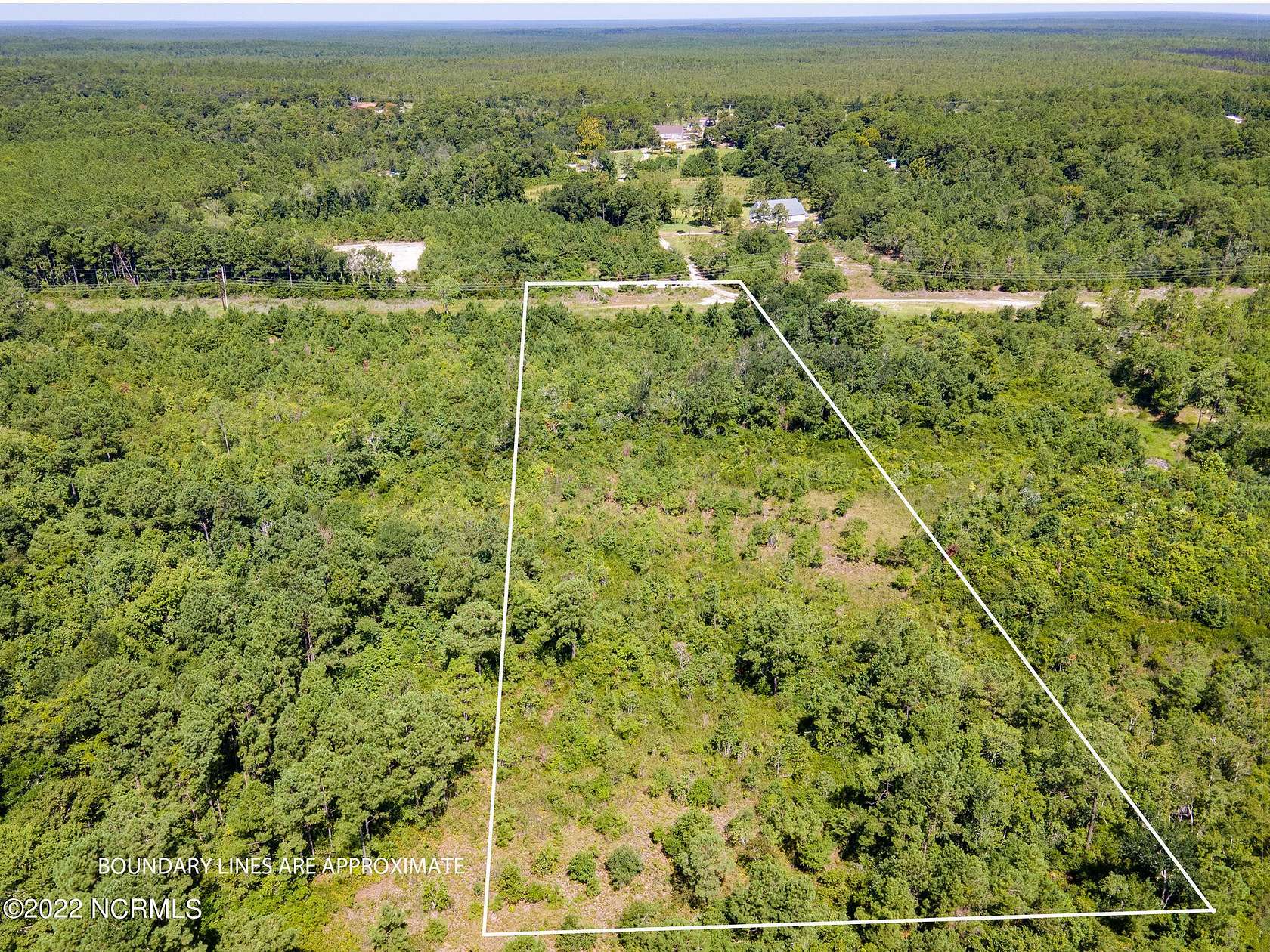 5.16 Acres of Land for Sale in Hampstead, North Carolina