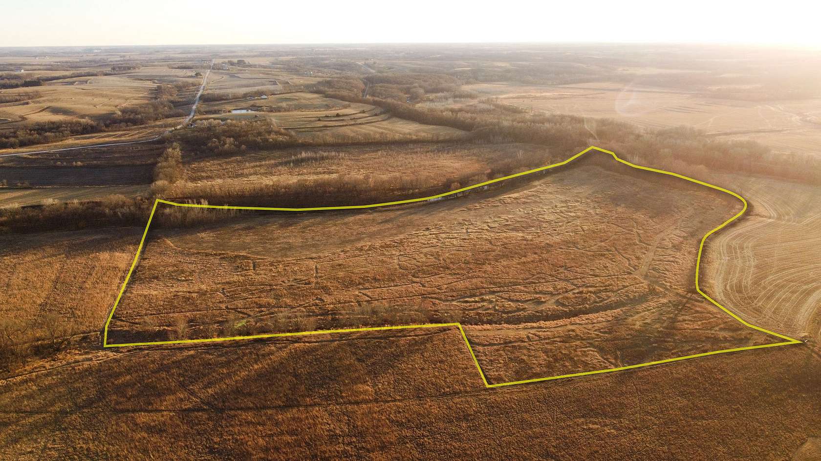 64 Acres of Recreational Land & Farm for Sale in Melcher-Dallas, Iowa