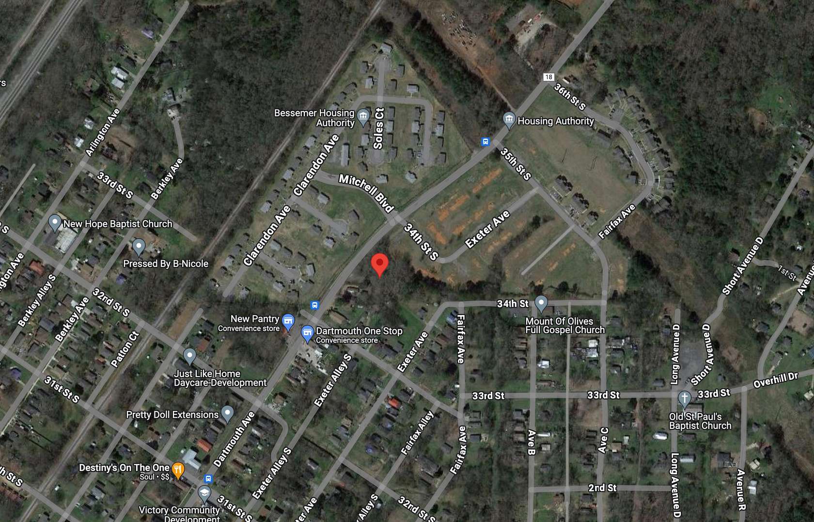 0.46 Acres of Residential Land for Sale in Bessemer, Alabama