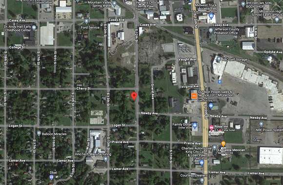 0.5 Acres of Residential Land for Sale in Mount Vernon, Illinois
