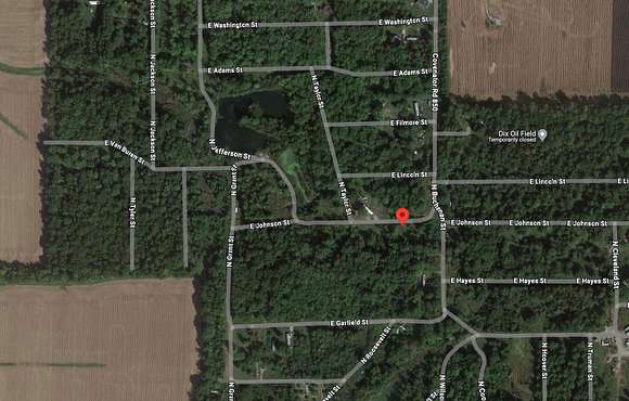 0.56 Acres of Residential Land for Sale in Dix, Illinois