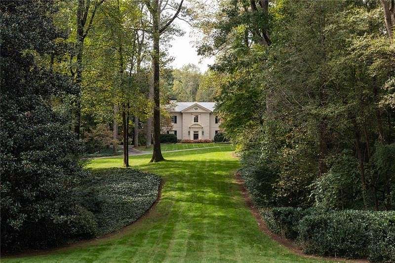 4.9 Acres of Residential Land with Home for Sale in Atlanta, Georgia