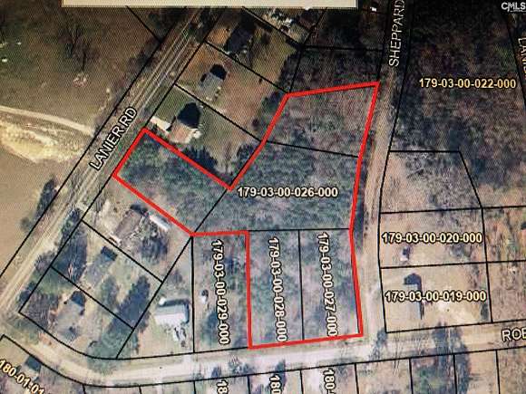 2.6 Acres of Residential Land for Sale in Johnston, South Carolina