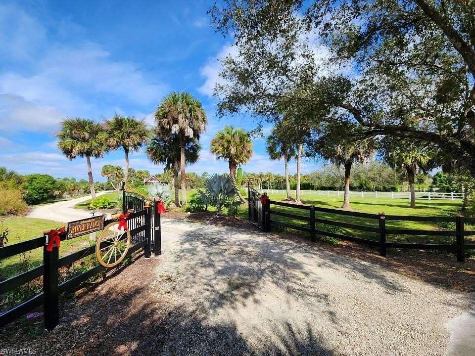 5.68 Acres of Residential Land with Home for Sale in Naples, Florida