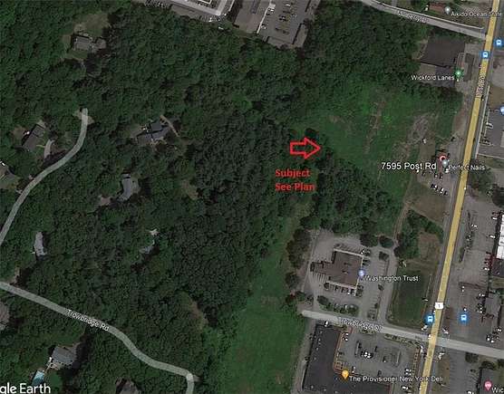 9.6 Acres of Improved Mixed-Use Land for Sale in North Kingstown, Rhode Island