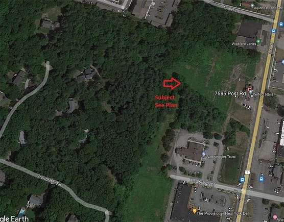 9.57 Acres of Mixed-Use Land for Sale in North Kingstown, Rhode Island