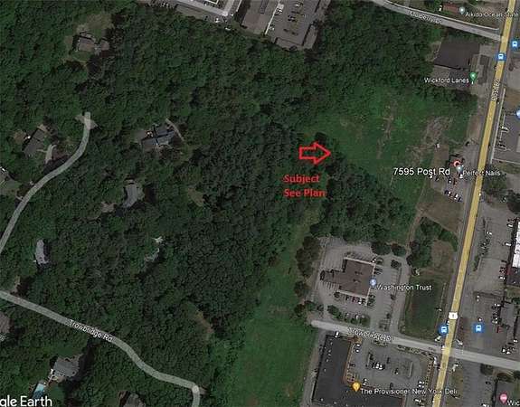 9.57 Acres of Mixed-Use Land for Lease in North Kingstown, Rhode Island