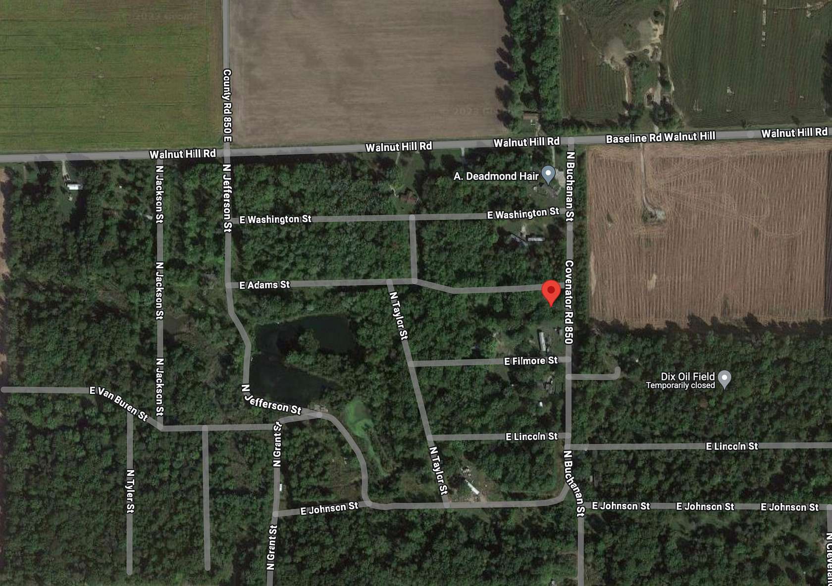 0.58 Acres of Land for Sale in Dix, Illinois