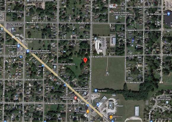 2.2 Acres of Residential Land for Sale in Galesburg, Illinois