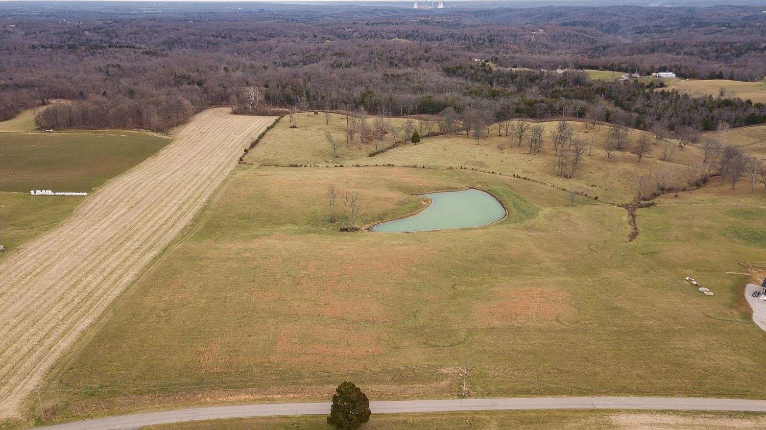 34.3 Acres of Recreational Land & Farm for Sale in Madison, Indiana