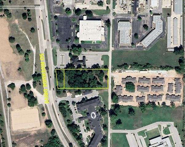 1.7 Acres of Mixed-Use Land for Sale in Tulsa, Oklahoma