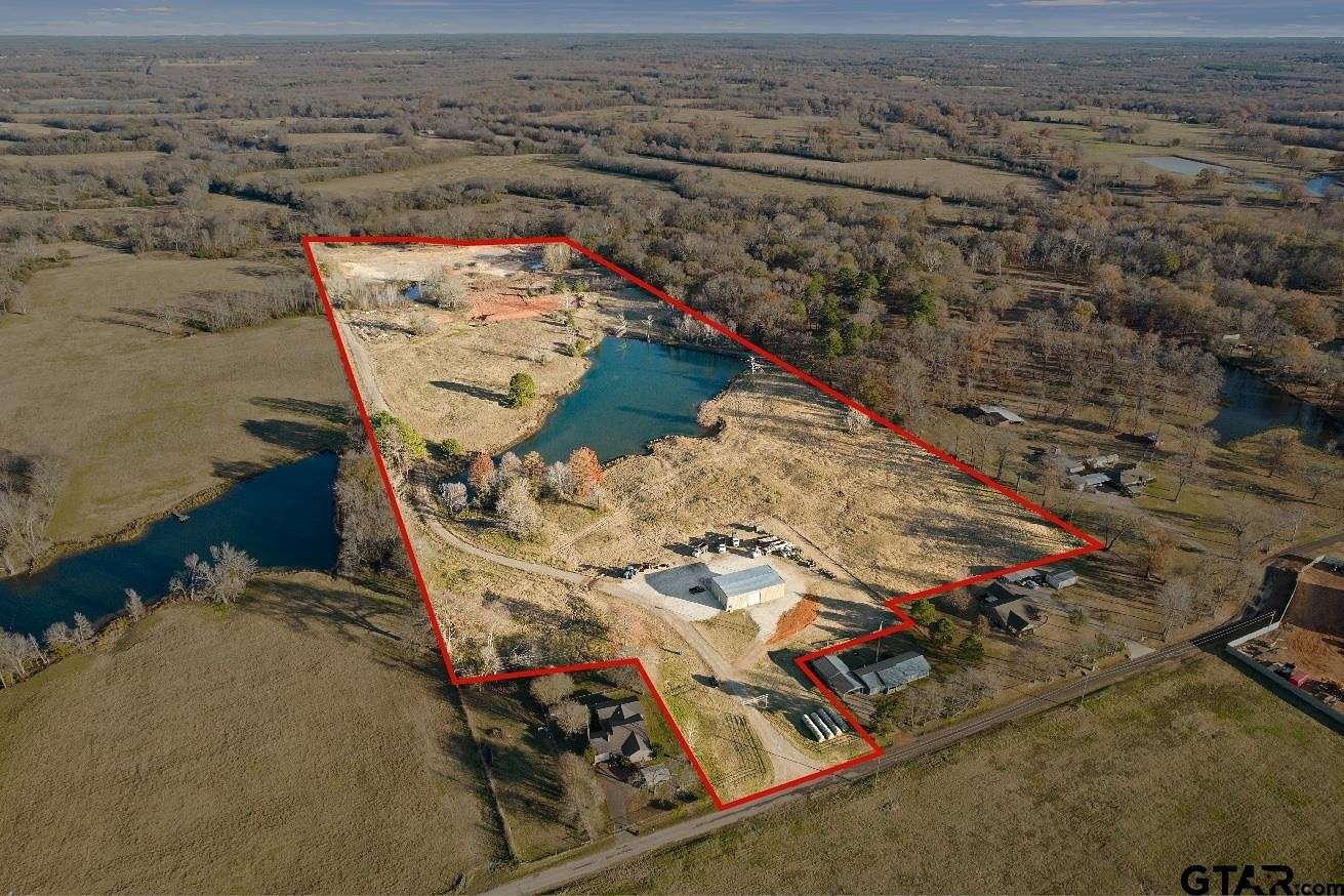37.4 Acres of Recreational Land for Sale in Mount Pleasant, Texas