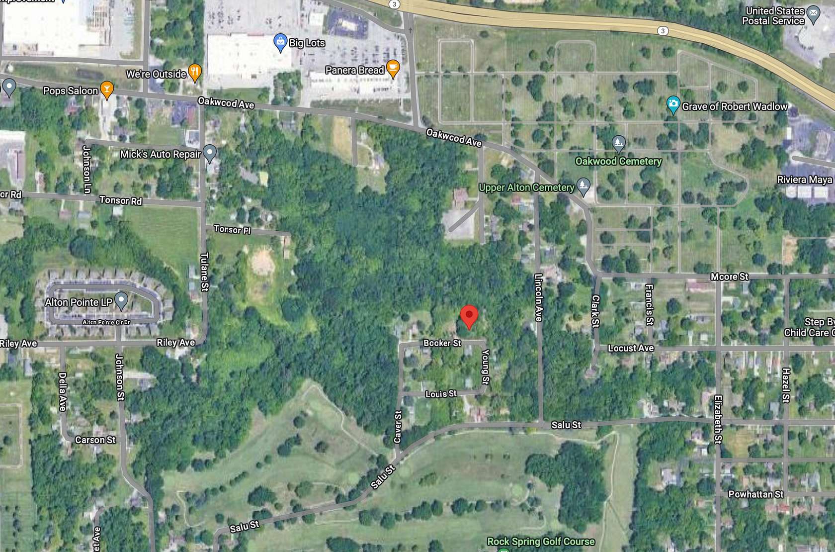 0.71 Acres of Residential Land for Sale in Alton, Illinois