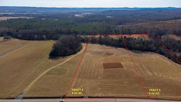 8 Acres of Land for Sale in Ten Mile, Tennessee