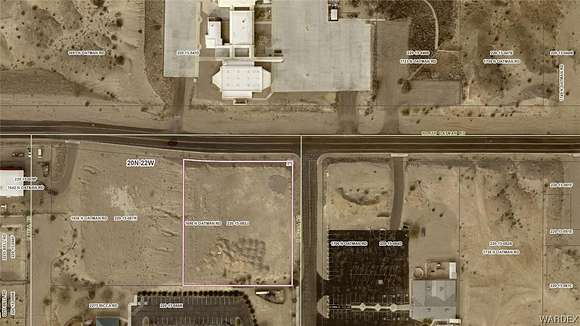 1.5 Acres of Commercial Land for Sale in Bullhead City, Arizona