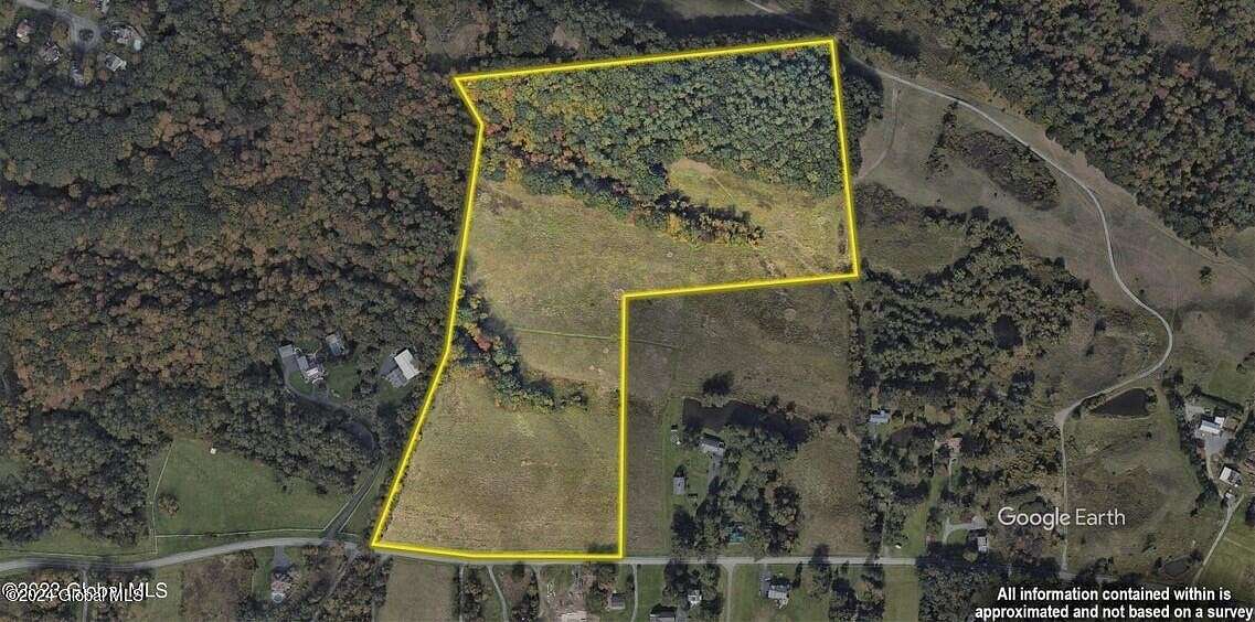 41.7 Acres of Land for Sale in New Scotland, New York